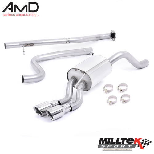 Milltek mk7 ford fiesta - ,