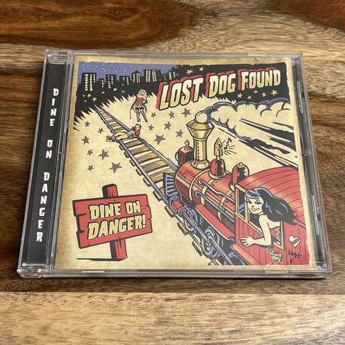 Lost dog found dine on - -,