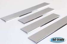 Stainless steel door entry