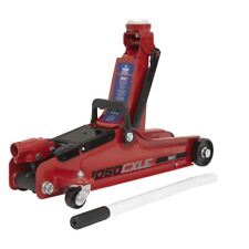 Sealey 1050CXLE Trolley Jack 2tonne Low Entry Short Chassis
