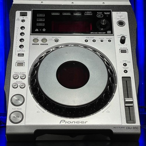 Pioneer cdj 850 - pioneer, cd