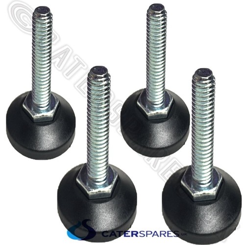 Van stock m10 threaded feet - m10,