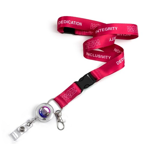 Wizzair crew lanyard set - lanyard,