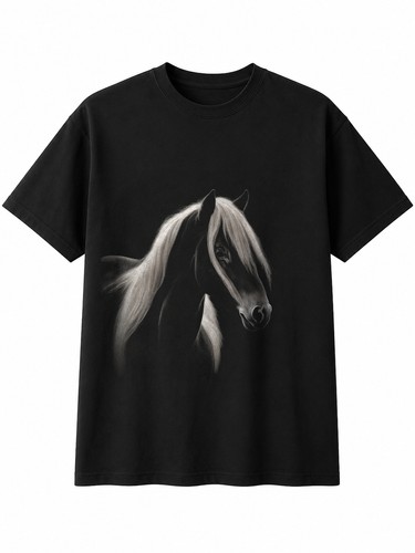 Greyscale highland pony mens - highland,