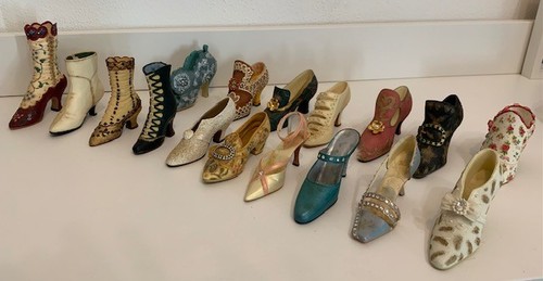 Miniature shoe collection - miniature,