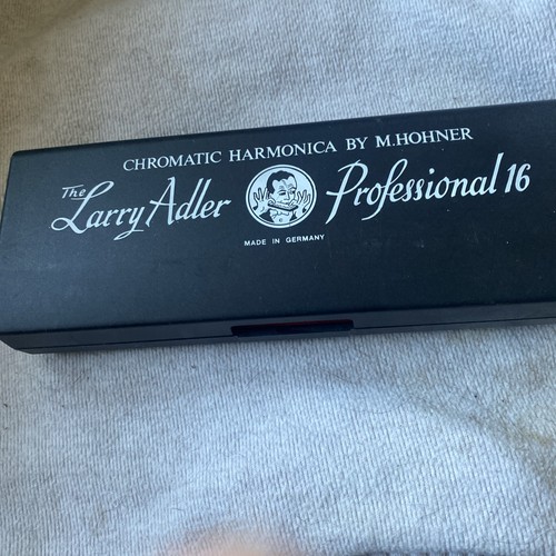 Chromatic hohner harmonica - hohner,