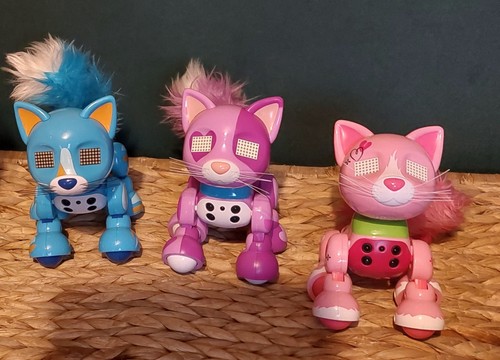 Zoomer meowzies robot - meowzies, cats