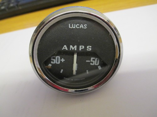 Nos lucas ammeter amp - ammeter,