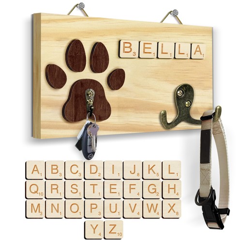 Dog leash holder wall - holder,