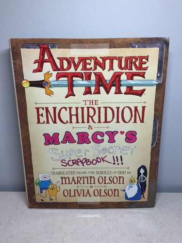 Adventure time enchiridion and - time,