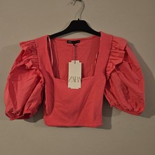 Zara Women’s Pink Puff