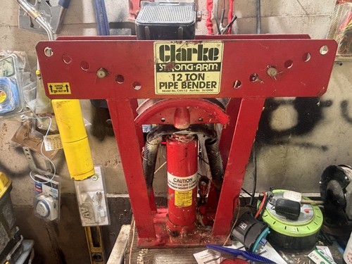 Clarke ton hydraulic - ton,