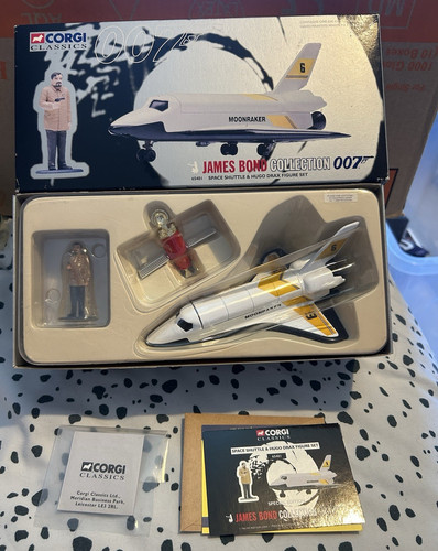 Corgi 007 james bond - 007, moonraker