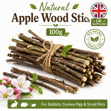 100g Apple Wood Chew Sticks