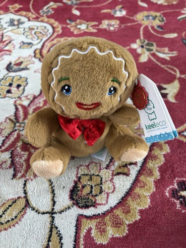 Keel gingerbread man - gingerbread, plush