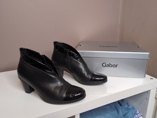 Gabor enfield black leather - gabor,