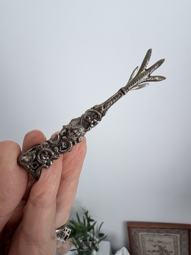 Small silver plated sugar - silver,