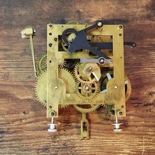 New England Clock Co. Wood