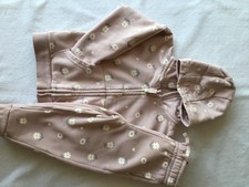 Toddler girl  pink track suit