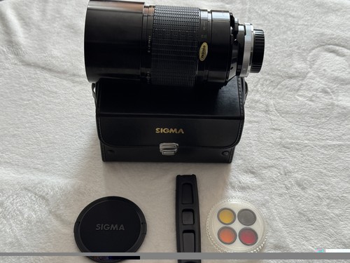 Sigma mirror telephoto - sigma, mirror-telephoto