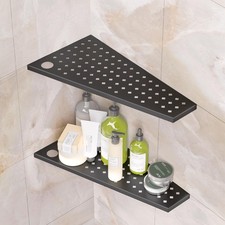 mivndeeopu 12" Corner Shower