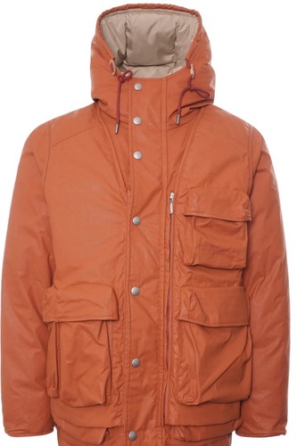 Holubar men orange hooded - orange,