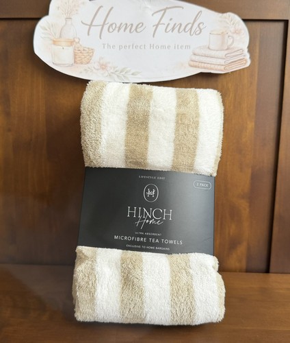 Mrs hinch home microfibre tea - hinch,