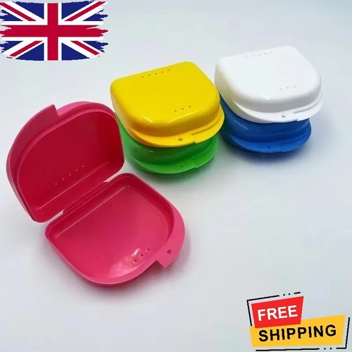 Orthodontic retainer box - orthodontic,