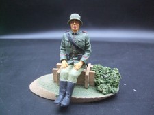 Hausser NK 7.50cm Seat Figure Soldier for Military Vehicles Fits Elastolin