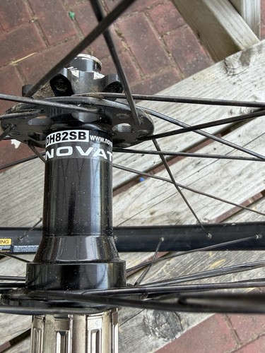 Novatec dh82sb 12x150 boost - dh82sb,