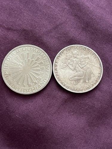 Two vintage german silver - two,