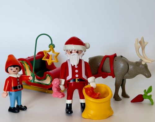 Playmobil father christmas - father,