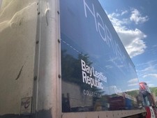 Used van body demount type