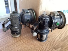 Vintage Carbide Lamps Joseph Lucas LTD Bicycle / Motorcycle Light.