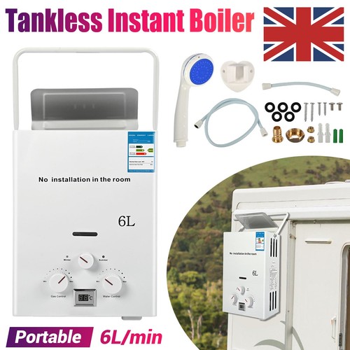 Portable lpg hot water - lpg,