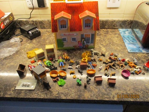 Playmobil take along pet - take,