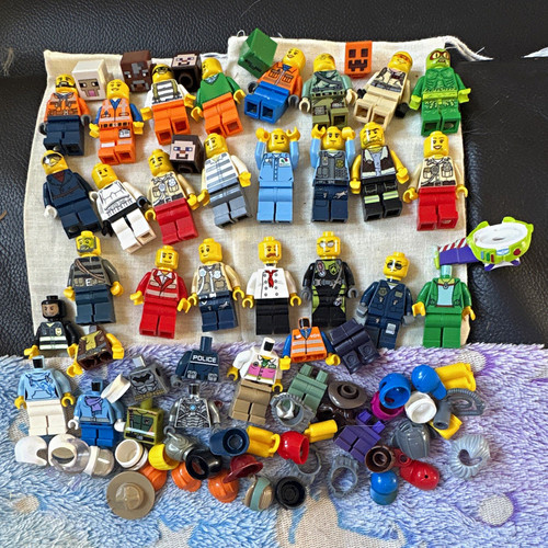 Lego minifigures mixed lot - lego,