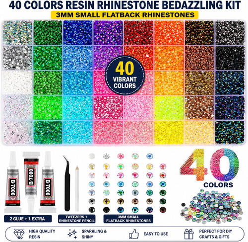 Colours bedazzling - 40,