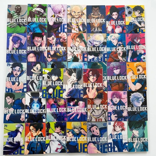 Blue lock manga - manga, vol.
