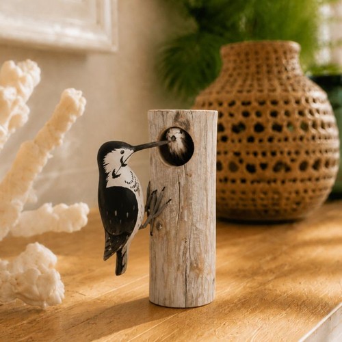 Hand carved and - hand,