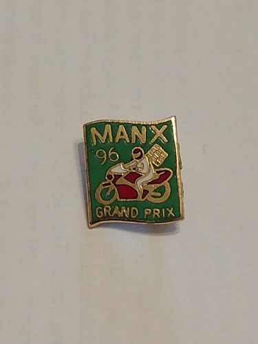 Vintage isle man - man, 1996