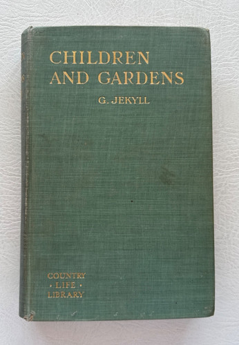 Children and gardens - and,