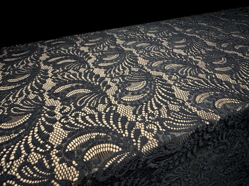 Stretch spandex lace - stretch,