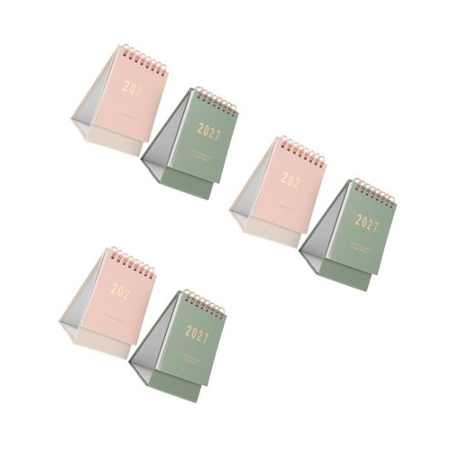 Pcs mini desk - calendar:, 2027