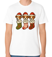 Puppy Jack Russell Stocking