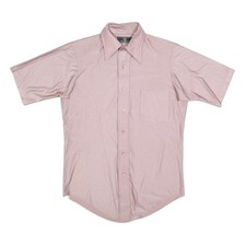 VAN HEUSEN Mens Pink Nylon
