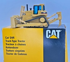 1.50 scale die cast collectors models-NZG CAT D9R Tracked Type Tractor