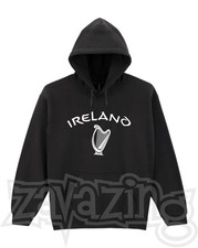 IRELAND UNISEX HOODIE -S TO