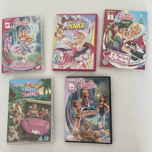 Barbie dvd bundle - dvd, x