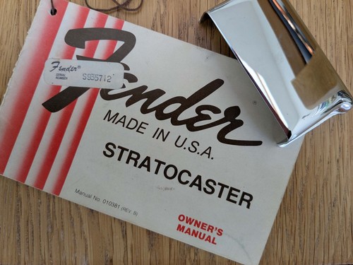 Fender stratocaster 1979 user - stratocaster,